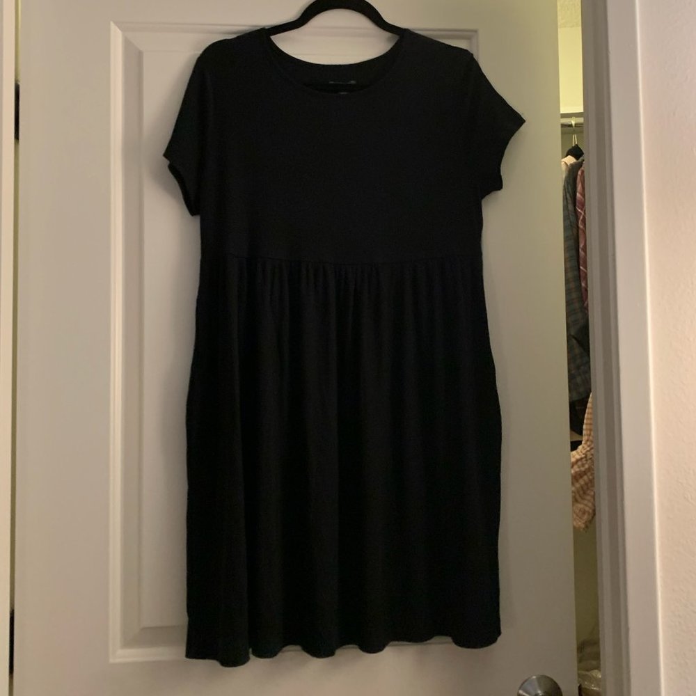 Black Wild Fable Babydoll Dress